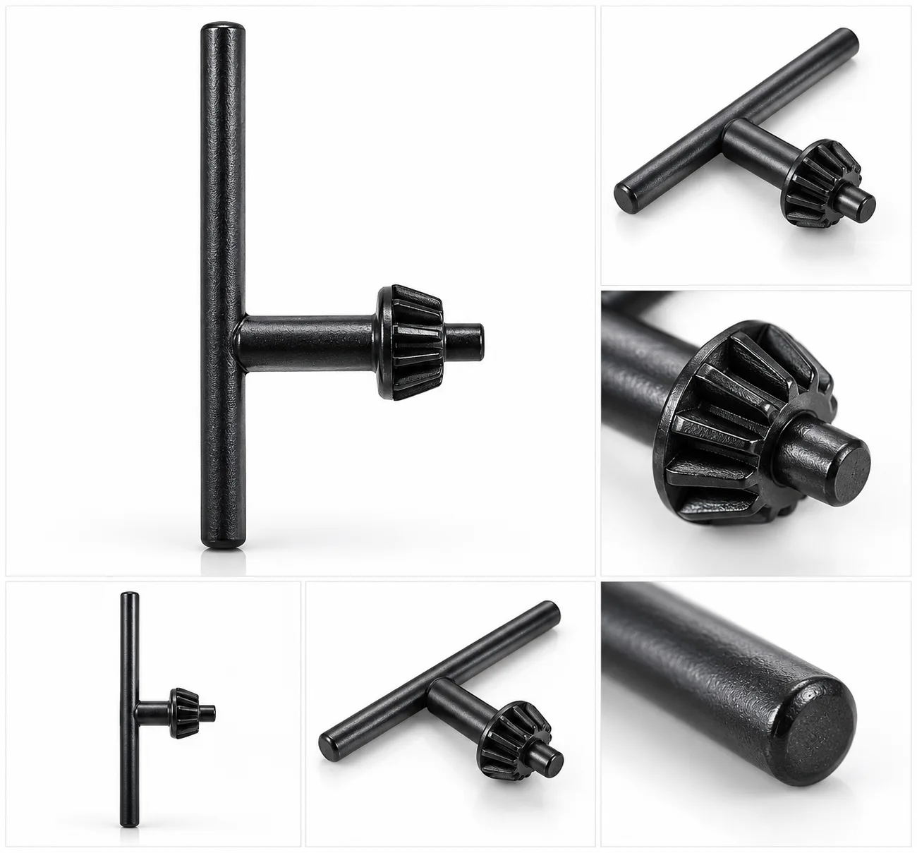 Drill Chuck Key (T-Handle)