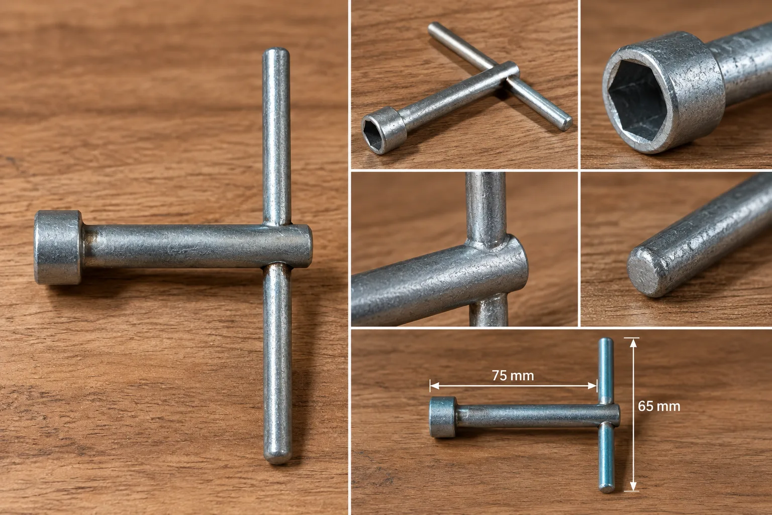 T-Handle Hex Socket Wrench/Key